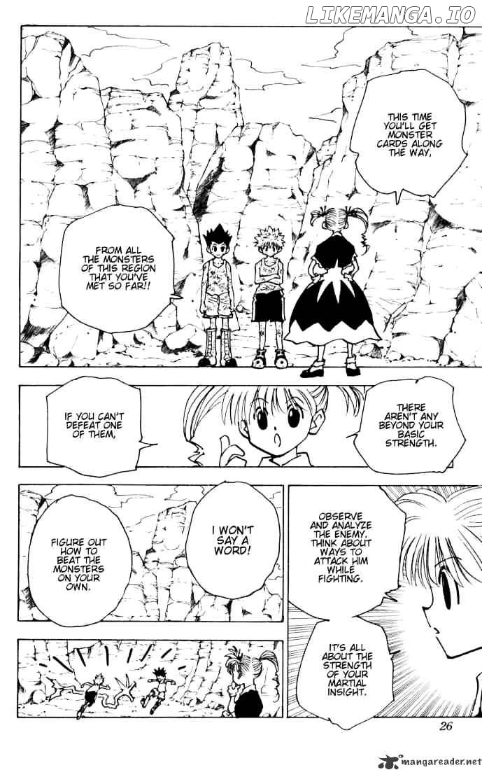 Hunter x Hunter, Chapter 141 image 04